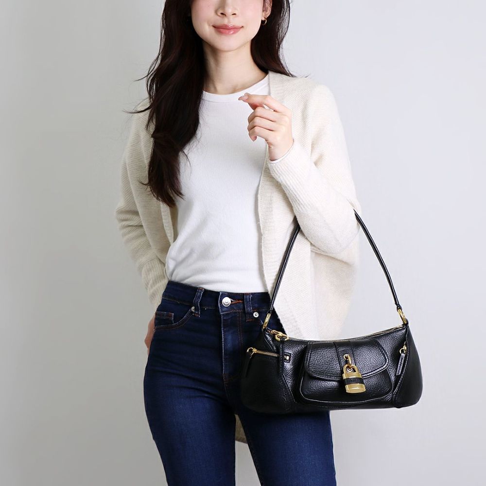 クロエ CHLOE ショルダーバッグ THE 99 CHC24AS710 N84 001 BLACK ブラック