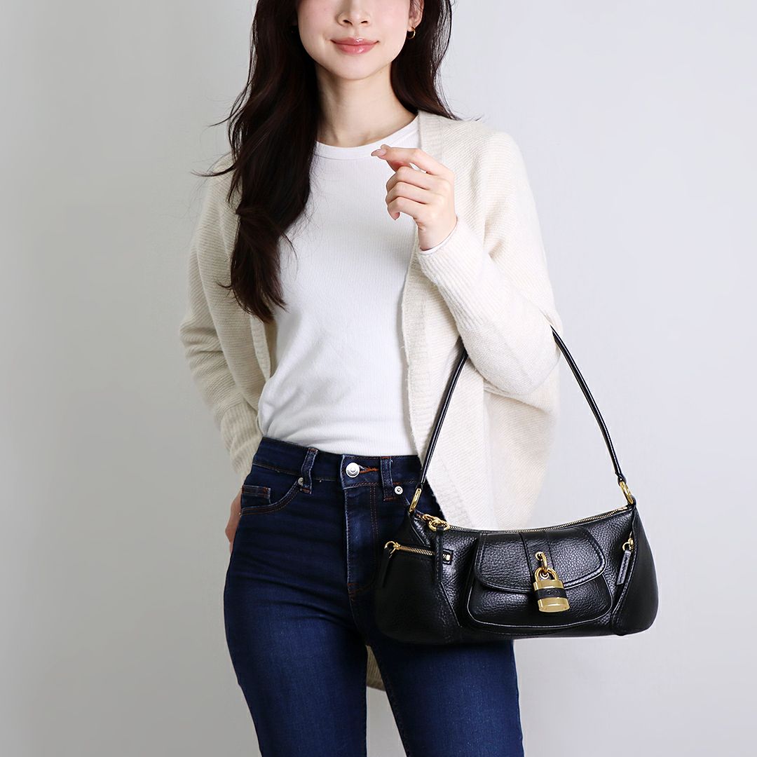 クロエ CHLOE ショルダーバッグ THE 99 CHC24AS710 N84 001 BLACK ブラック