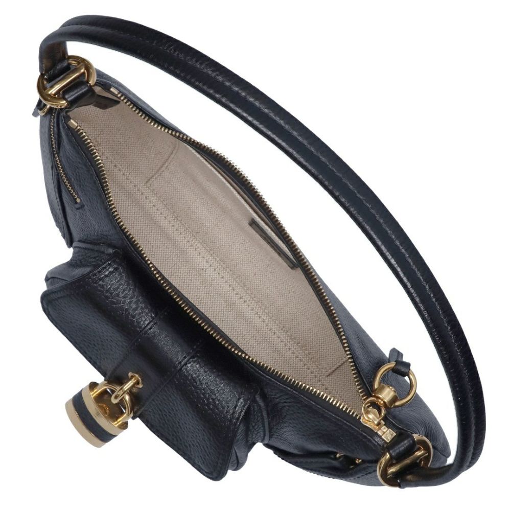 クロエ CHLOE ショルダーバッグ THE 99 CHC24AS710 N84 001 BLACK ブラック