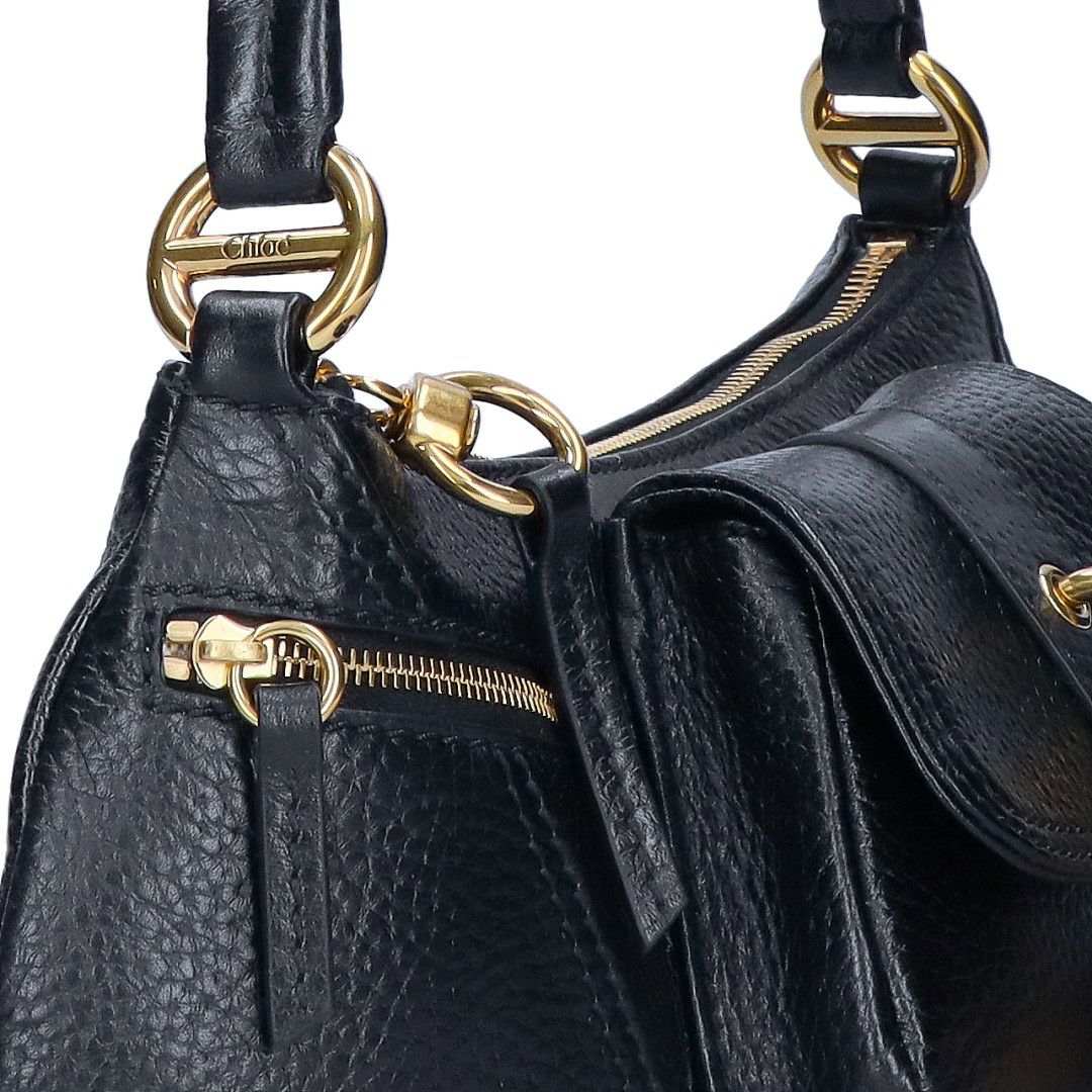 クロエ CHLOE ショルダーバッグ THE 99 CHC24AS710 N84 001 BLACK ブラック