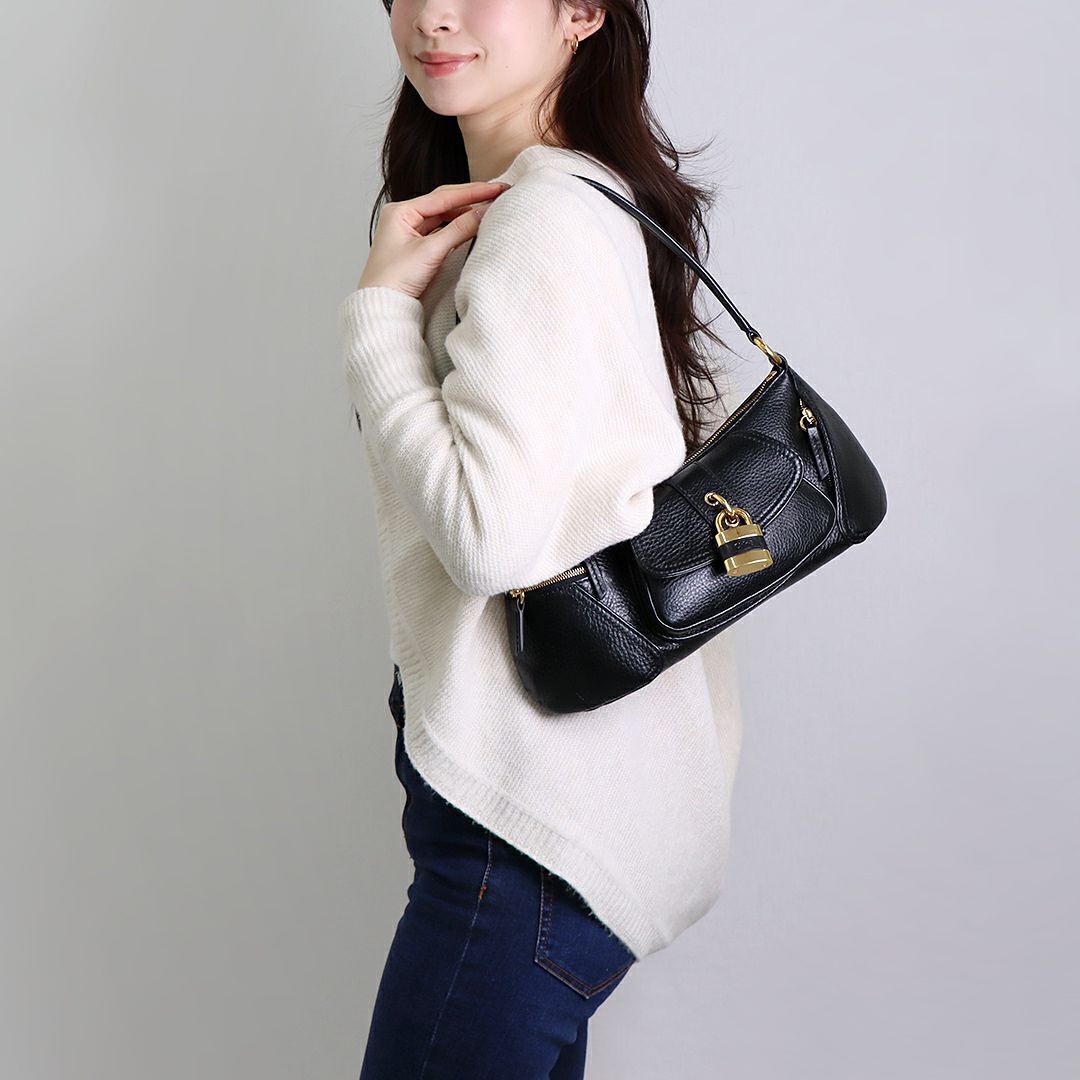 クロエ CHLOE ショルダーバッグ THE 99 CHC24AS710 N84 001 BLACK ブラック