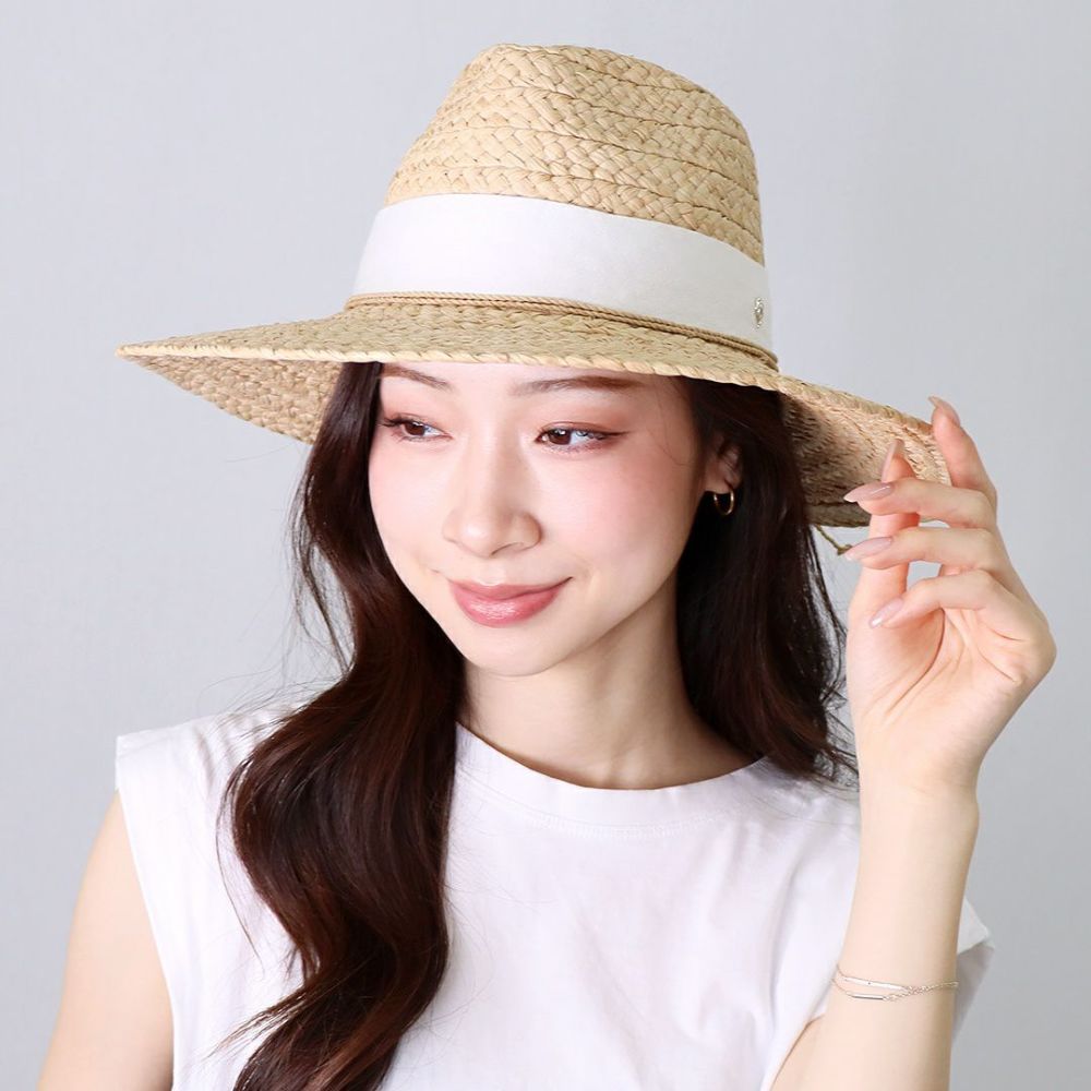 ヘレンカミンスキー HELEN KAMINSKI 帽子 ハット LEONI HAT51455 ラフィアハット 【ギフト不可】