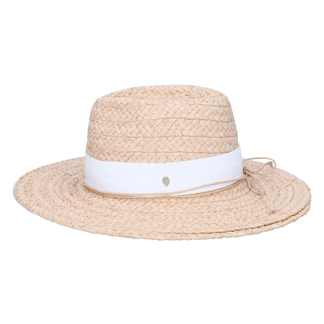 ヘレンカミンスキー HELEN KAMINSKI 帽子 ハット LEONI HAT51455 ラフィアハット 【ギフト不可】