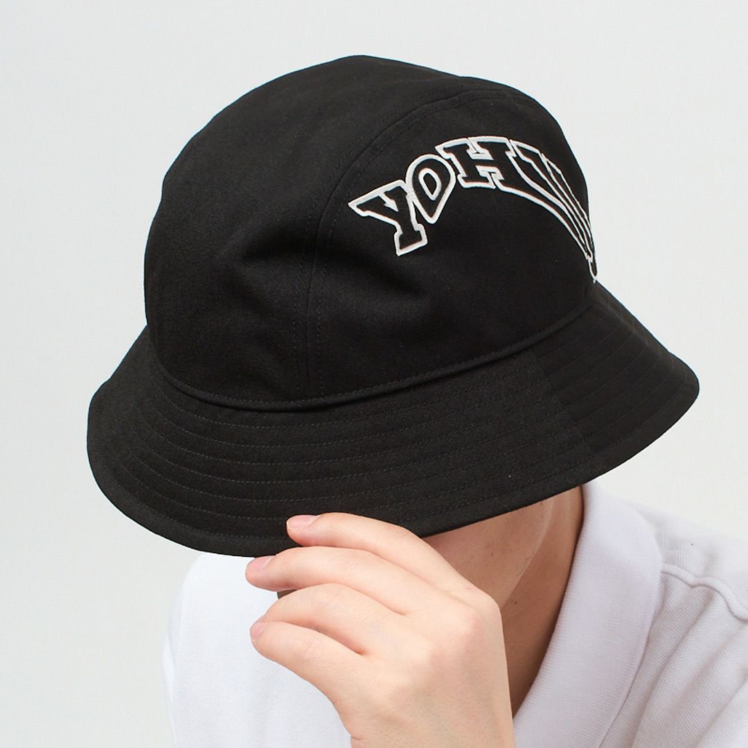 ワイスリー Y-3 ハット 帽子 Y-3 BUCKET HAT バケットハット IS5223 BLACK