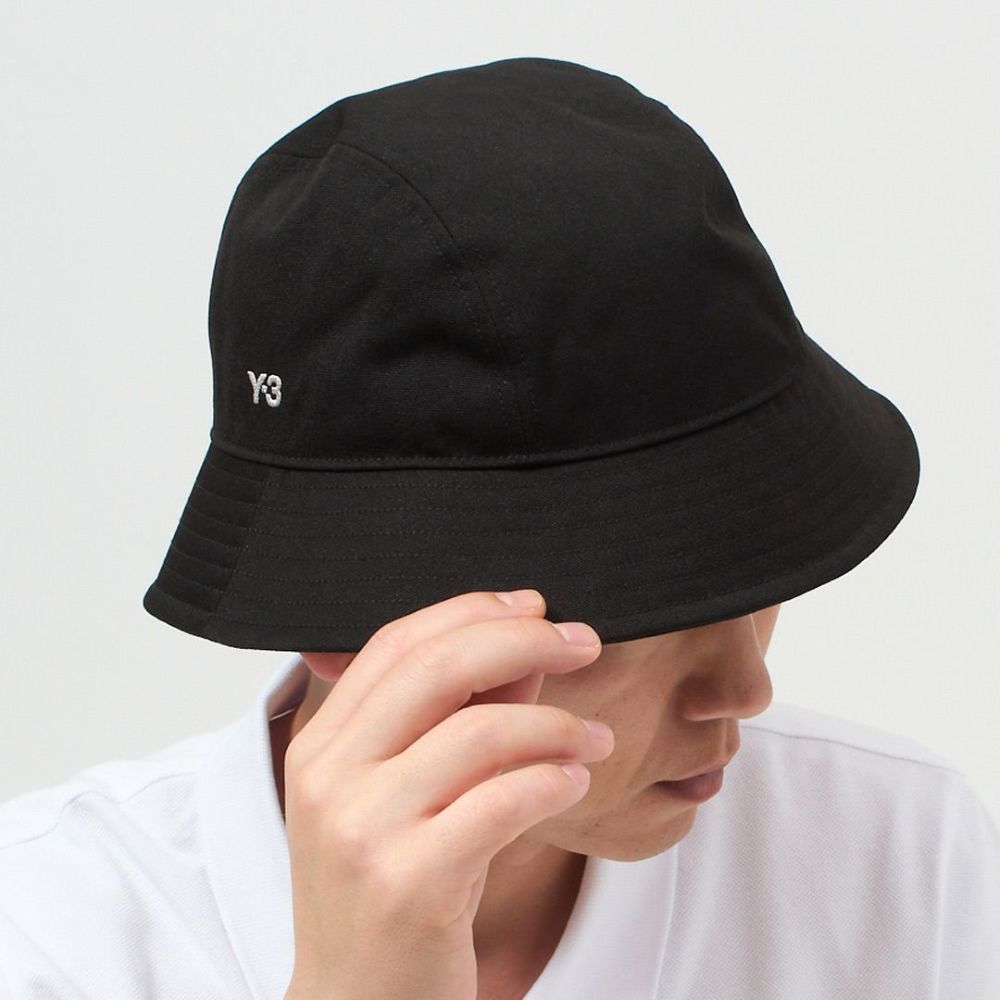 ワイスリー Y-3 ハット 帽子 Y-3 BUCKET HAT バケットハット IS5223 BLACK