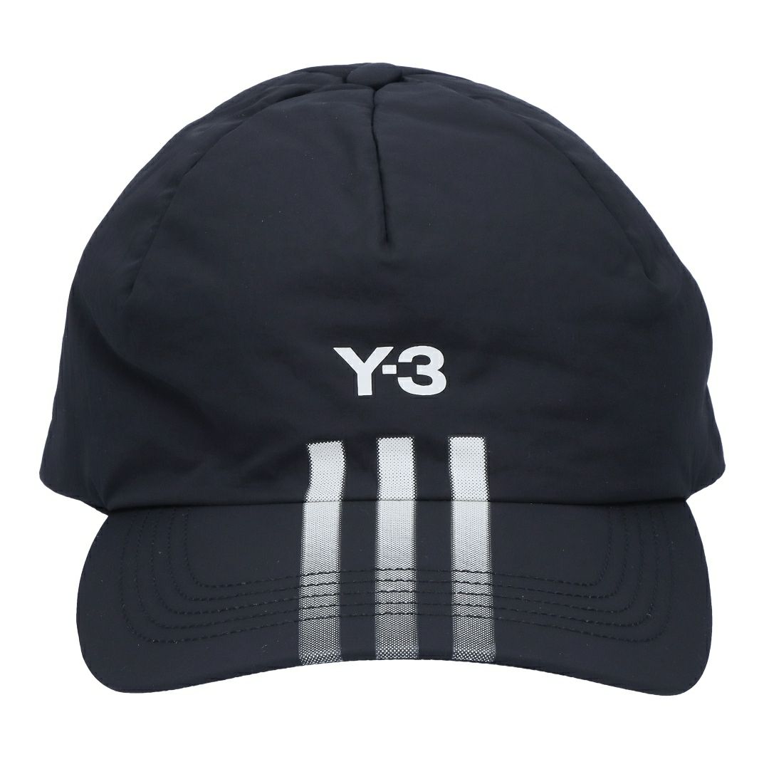 ワイスリー Y-3 キャップ 帽子 Y-3 STRP CAP ストライプキャップ IY4083 BLACK