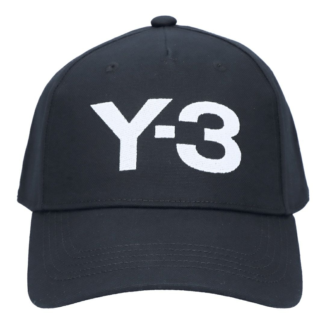 ワイスリー Y-3 キャップ 帽子 Y-3 LOGO CAP ロゴキャップ JP1142 BLACK/TALC