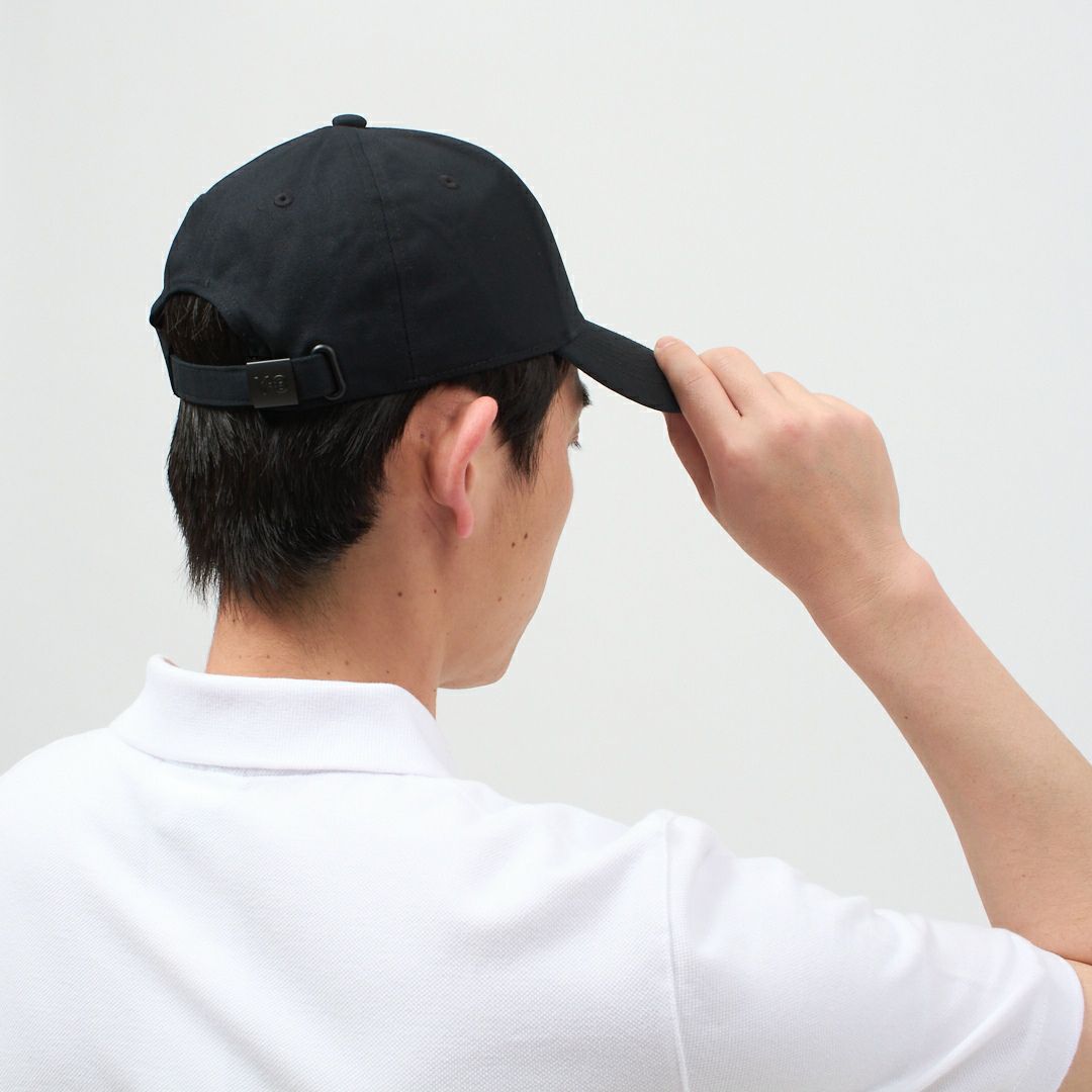 ワイスリー Y-3 キャップ 帽子 Y-3 LOGO CAP ロゴキャップ JP1142 BLACK/TALC