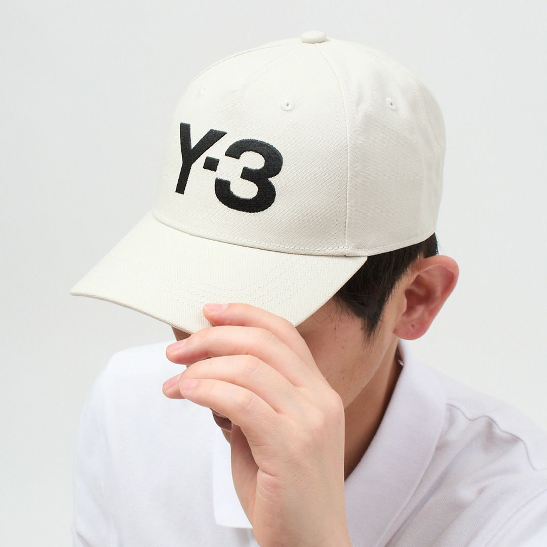 ワイスリー Y-3 キャップ 帽子 Y-3 LOGO CAP ロゴキャップ JP1144 TALC