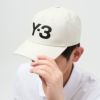 ワイスリー Y-3 キャップ 帽子 Y-3 LOGO CAP ロゴキャップ JP1144 TALC