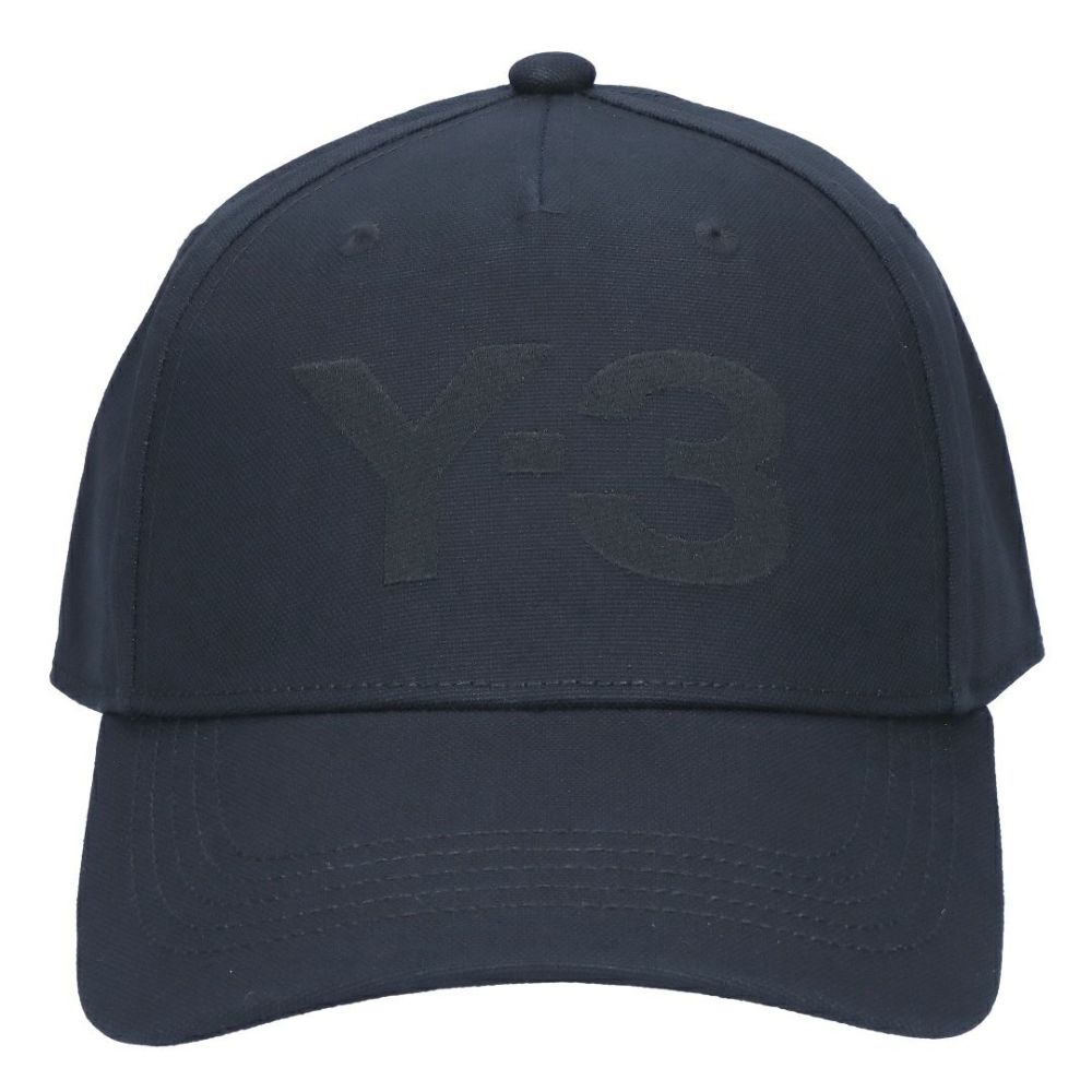 ワイスリー Y-3 キャップ 帽子 Y-3 LOGO CAP ロゴキャップ JP1143 BLACK