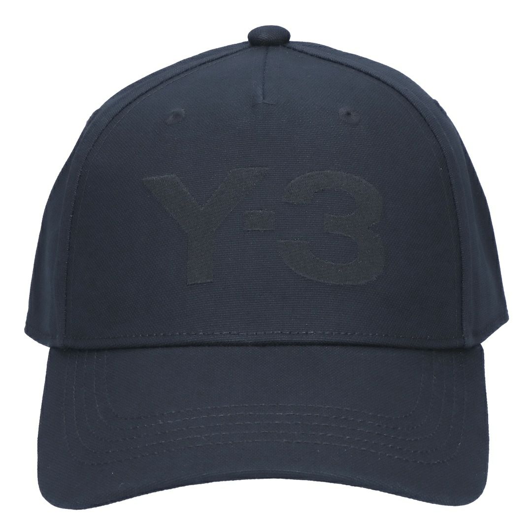 ワイスリー Y-3 キャップ 帽子 Y-3 LOGO CAP ロゴキャップ JP1143 BLACK