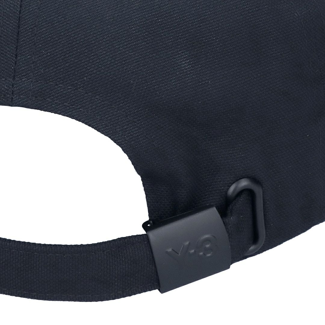 ワイスリー Y-3 キャップ 帽子 Y-3 LOGO CAP ロゴキャップ JP1143 BLACK