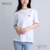 アミパリス AMI PARIS ユニセックス メンズ レディース 半袖Tシャツ RED AMI DE COEUR BFUTS035.724