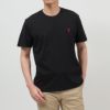 アミパリス AMI PARIS ユニセックス メンズ レディース 半袖Tシャツ RED AMI DE COEUR BFUTS035.724