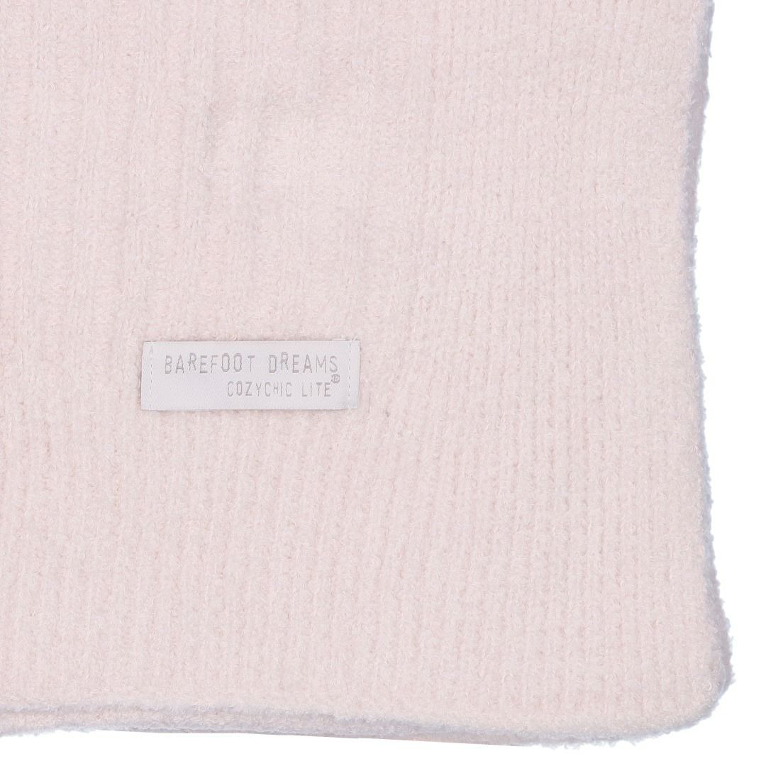 ベアフットドリームス BAREFOOT DREAMS ブランケット ベビーブランケット リブ ブランケット COZYCHIC THROW LIGHT B467 100×73(cm)