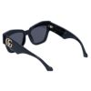 グッチ GUCCI メンズ レディース サングラス GG1422S 001 BLACK BLACK GREY