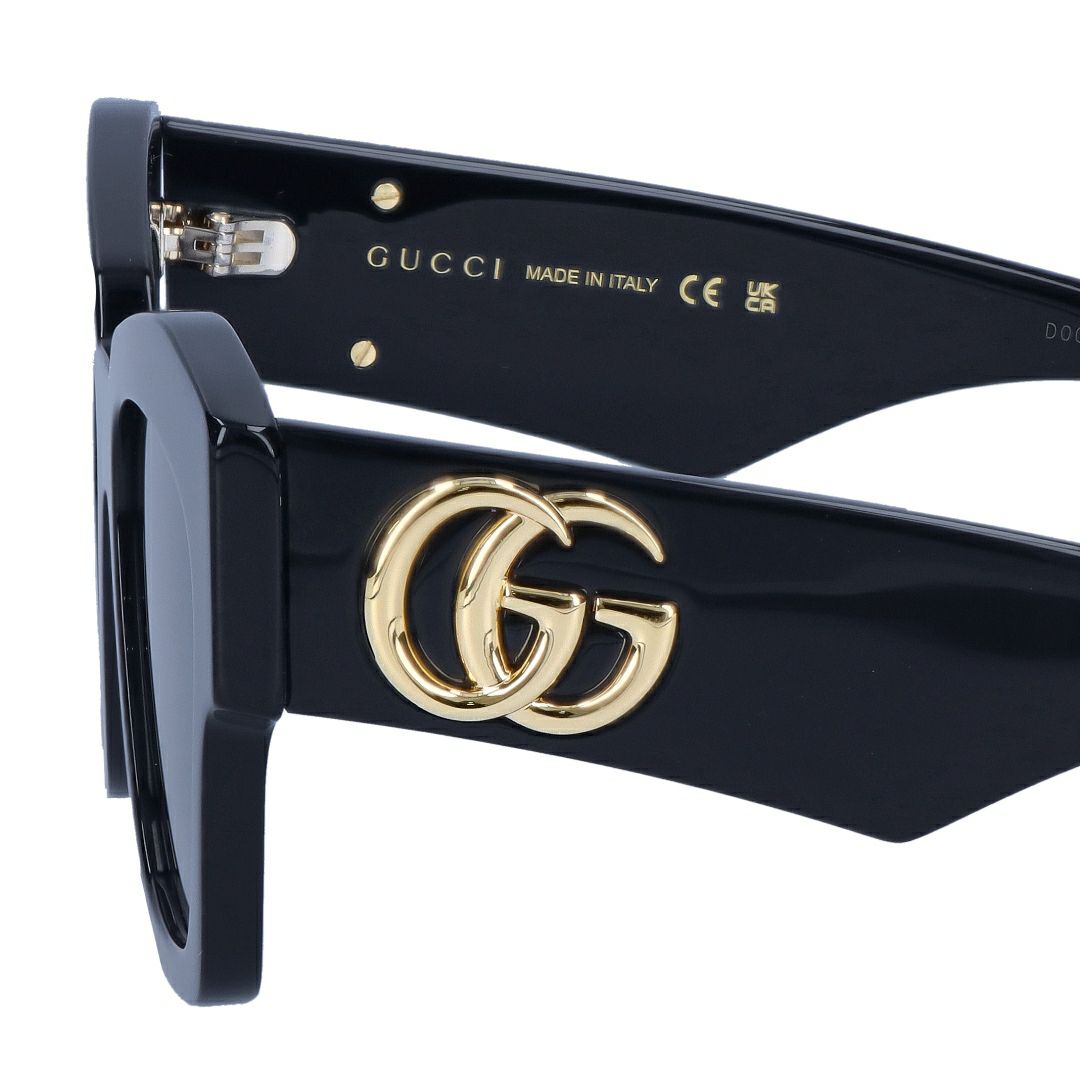 グッチ GUCCI メンズ レディース サングラス GG1422S 001 BLACK BLACK GREY