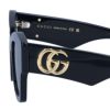 グッチ GUCCI メンズ レディース サングラス GG1422S 001 BLACK BLACK GREY