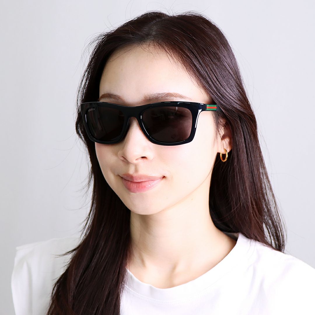 グッチ GUCCI メンズ レディース サングラス GG1735S 001 BLACK BLACK GREY