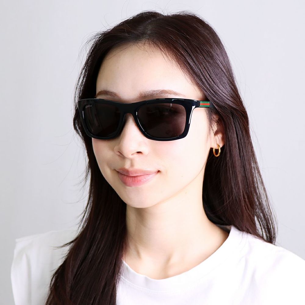 グッチ GUCCI メンズ レディース サングラス GG1735S 001 BLACK BLACK GREY