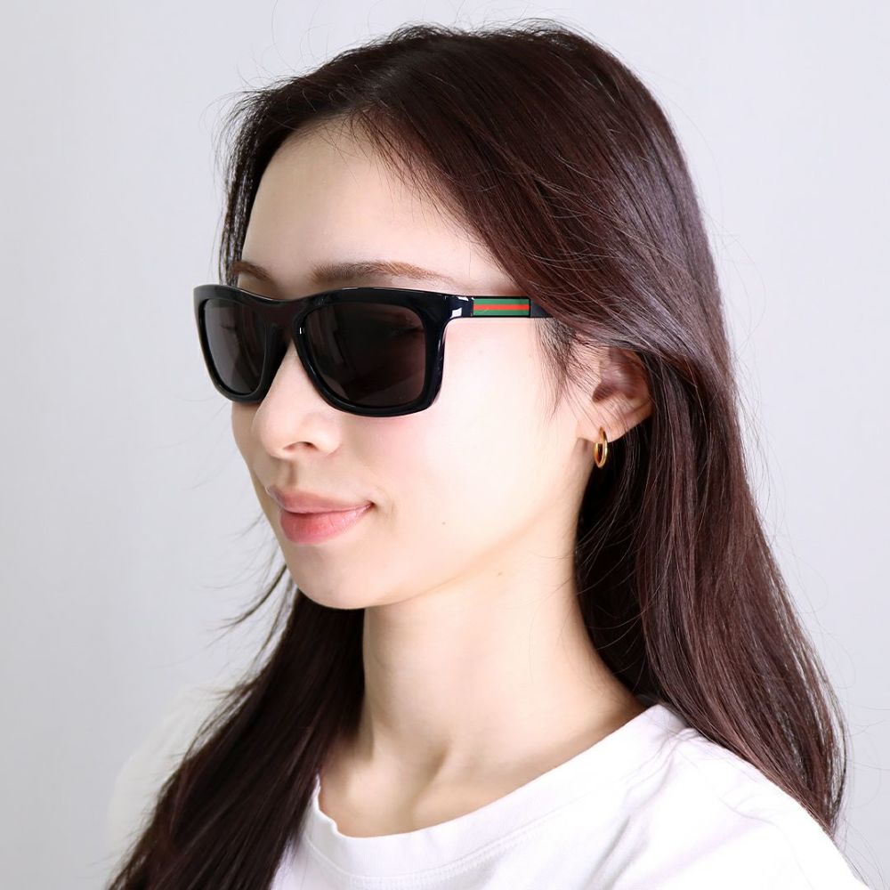 グッチ GUCCI メンズ レディース サングラス GG1735S 001 BLACK BLACK GREY