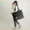 アディダスバイステラマッカートニー ADIDAS BY STELLA MCCARTNEY ロゴトートバッグ HY4085 BLACK/WHITE/BLACK