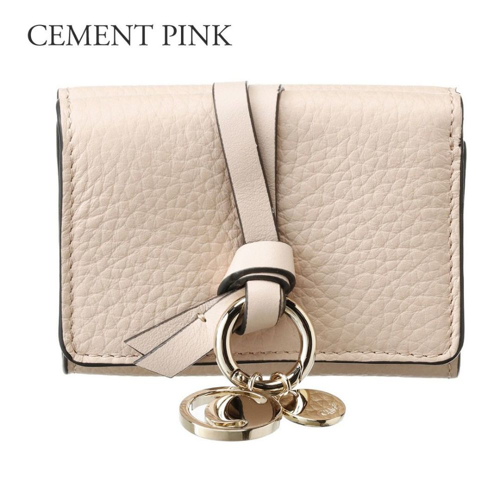 クロエ CHLOE 折財布 ALHPABET CHC21WP946 F57