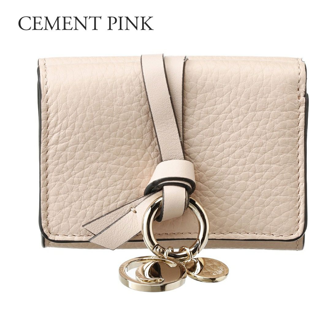 クロエ CHLOE 折財布 ALHPABET CHC21WP946 F57