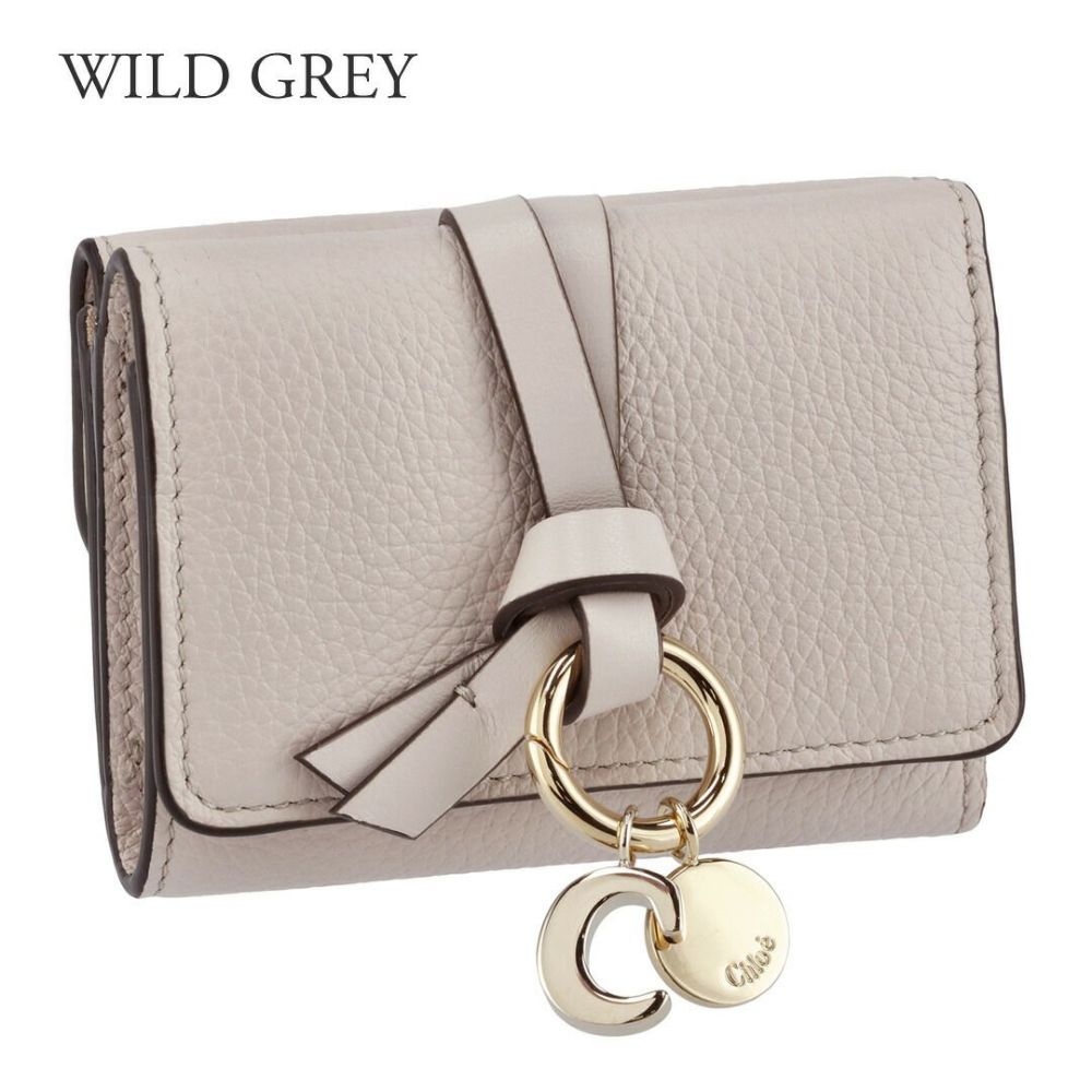 クロエ CHLOE 折財布 ALHPABET CHC21WP946 F57