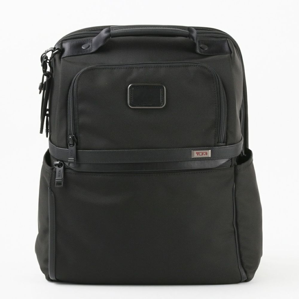 トゥミ TUMI バッグ リュックサック 【ALPHA 3】 SLIM SOLUTIONS BRIEF PACK 2603177 ブラック(BLACK)