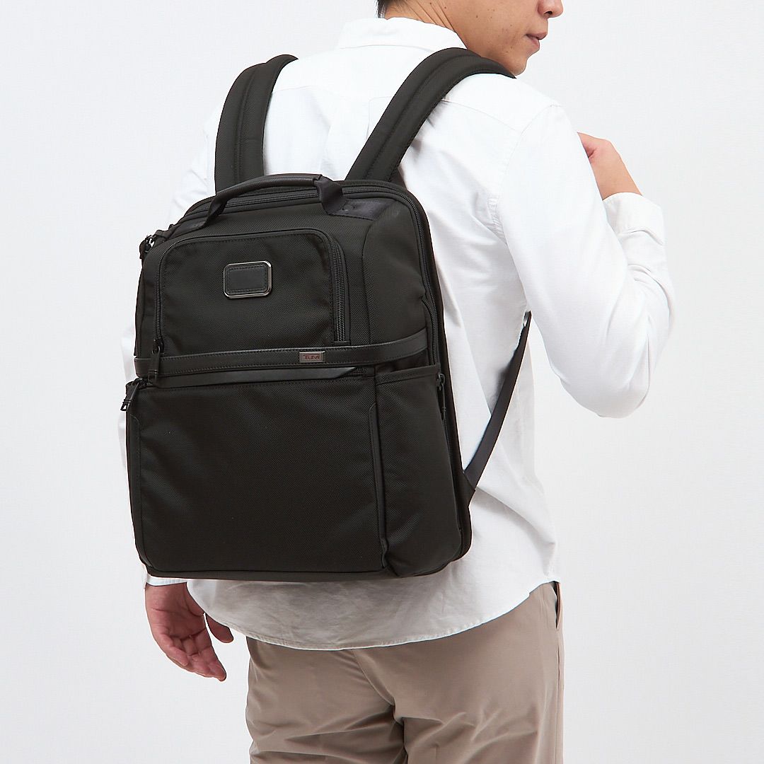 トゥミ TUMI バッグ リュックサック 【ALPHA 3】 SLIM SOLUTIONS BRIEF PACK 2603177 ブラック(BLACK)