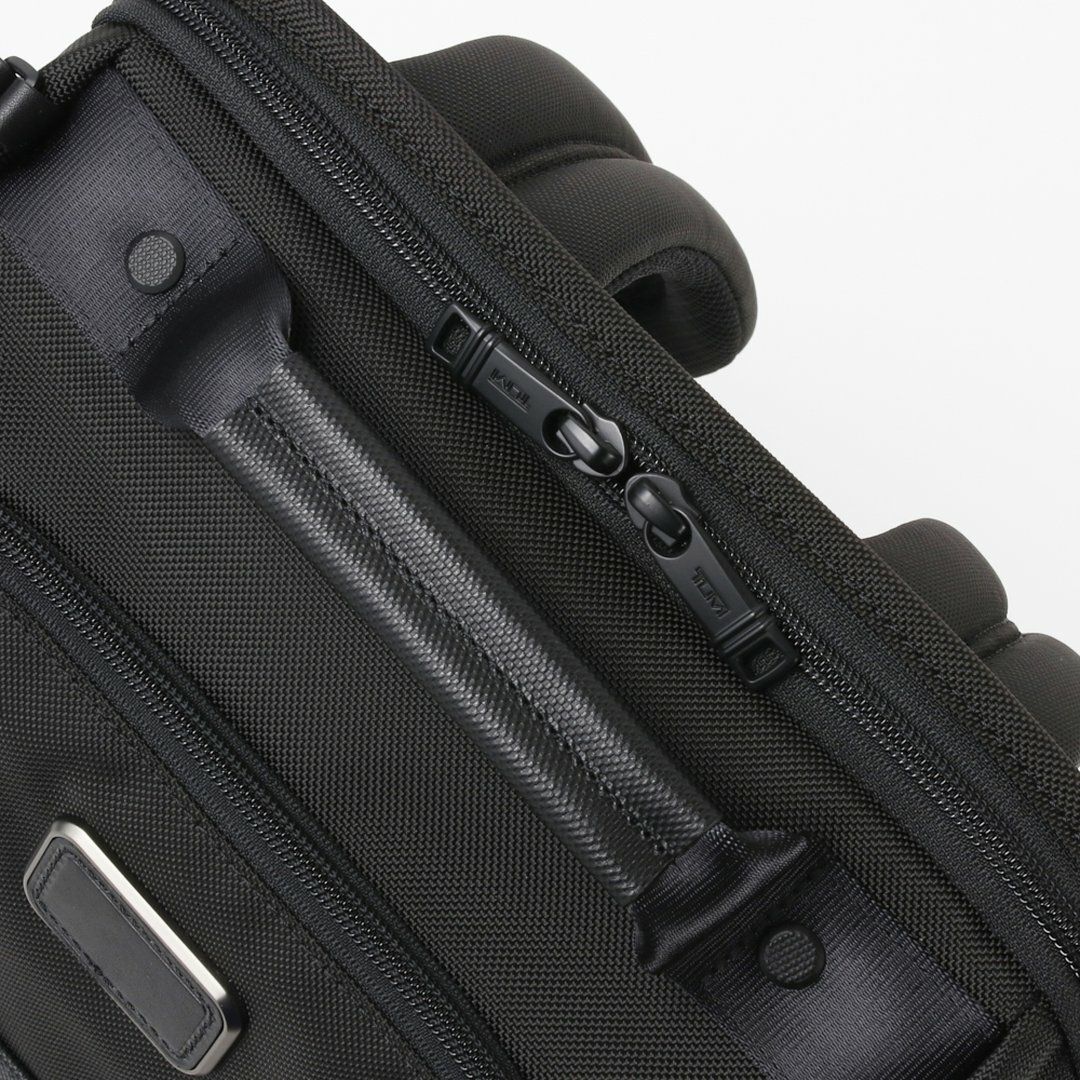 トゥミ TUMI バッグ リュックサック 【ALPHA 3】 SLIM SOLUTIONS BRIEF PACK 2603177 ブラック(BLACK)