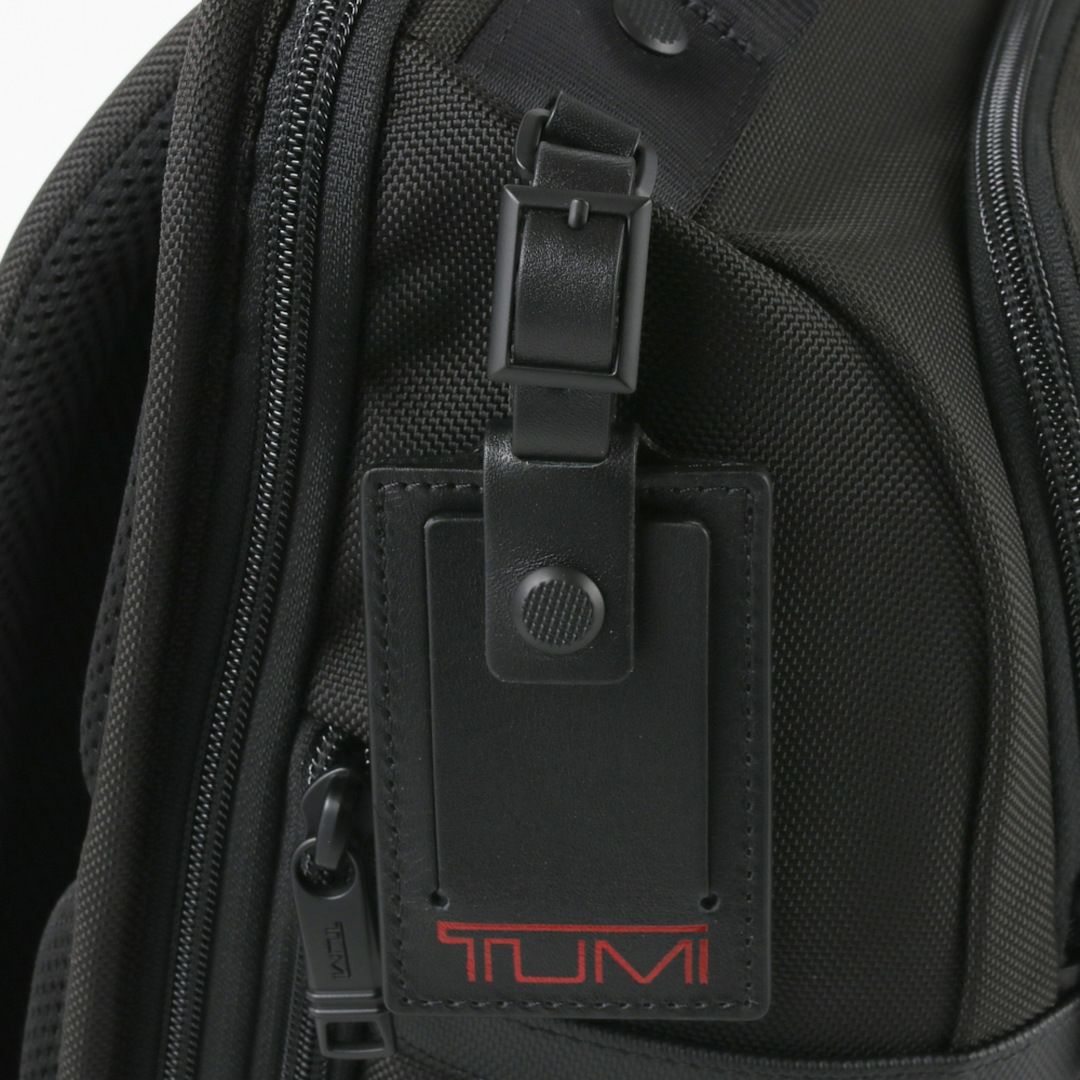 トゥミ TUMI バッグ リュックサック 【ALPHA 3】 SLIM SOLUTIONS BRIEF PACK 2603177 ブラック(BLACK)