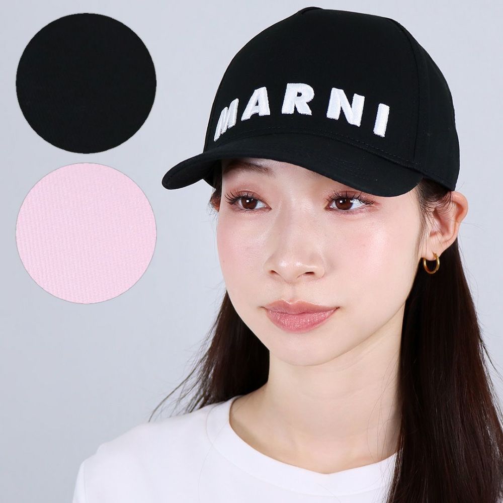 マルニ MARNI キッズ キャップ 帽子 MF38U M01470 M00J2