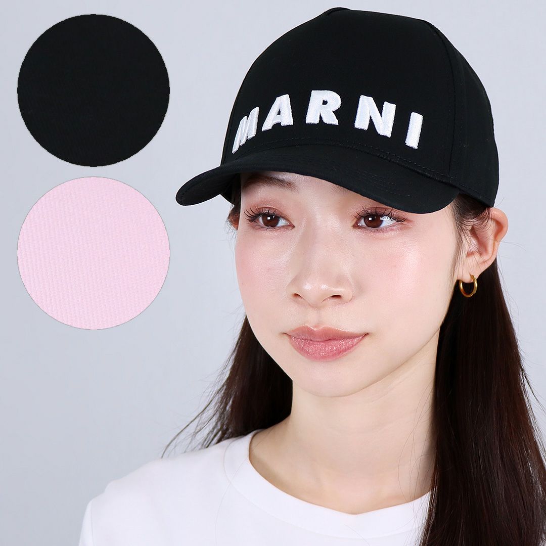 マルニ MARNI キッズ キャップ 帽子 MF38U M01470 M00J2