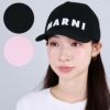 マルニ MARNI キッズ キャップ 帽子 MF38U M01470 M00J2