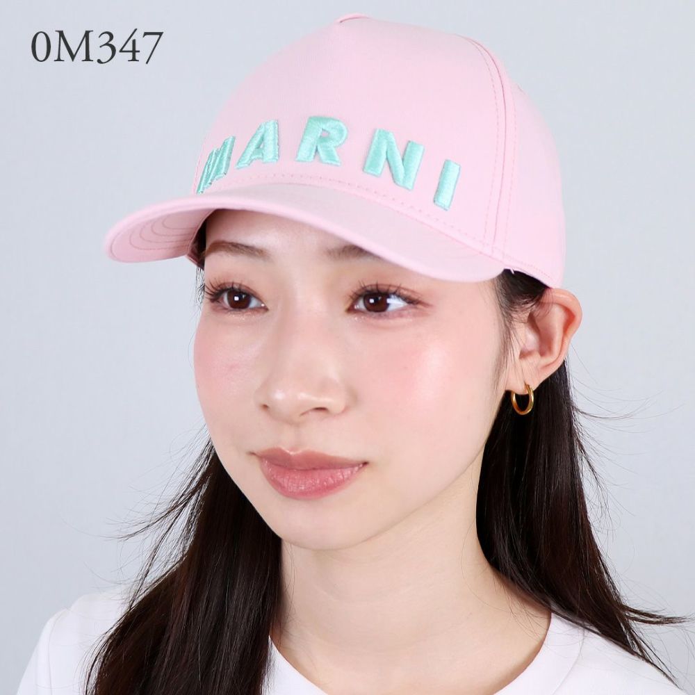 マルニ MARNI キッズ キャップ 帽子 MF38U M01470 M00J2