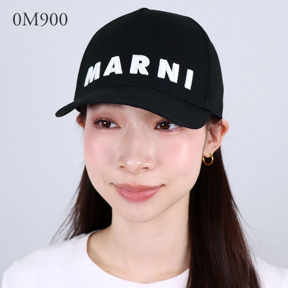 マルニ MARNI キッズ キャップ 帽子 MF38U M01470 M00J2