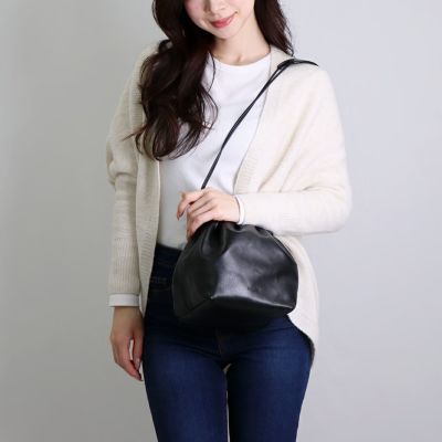 ジルサンダー JIL SANDER ミニショルダーバッグ ドロー