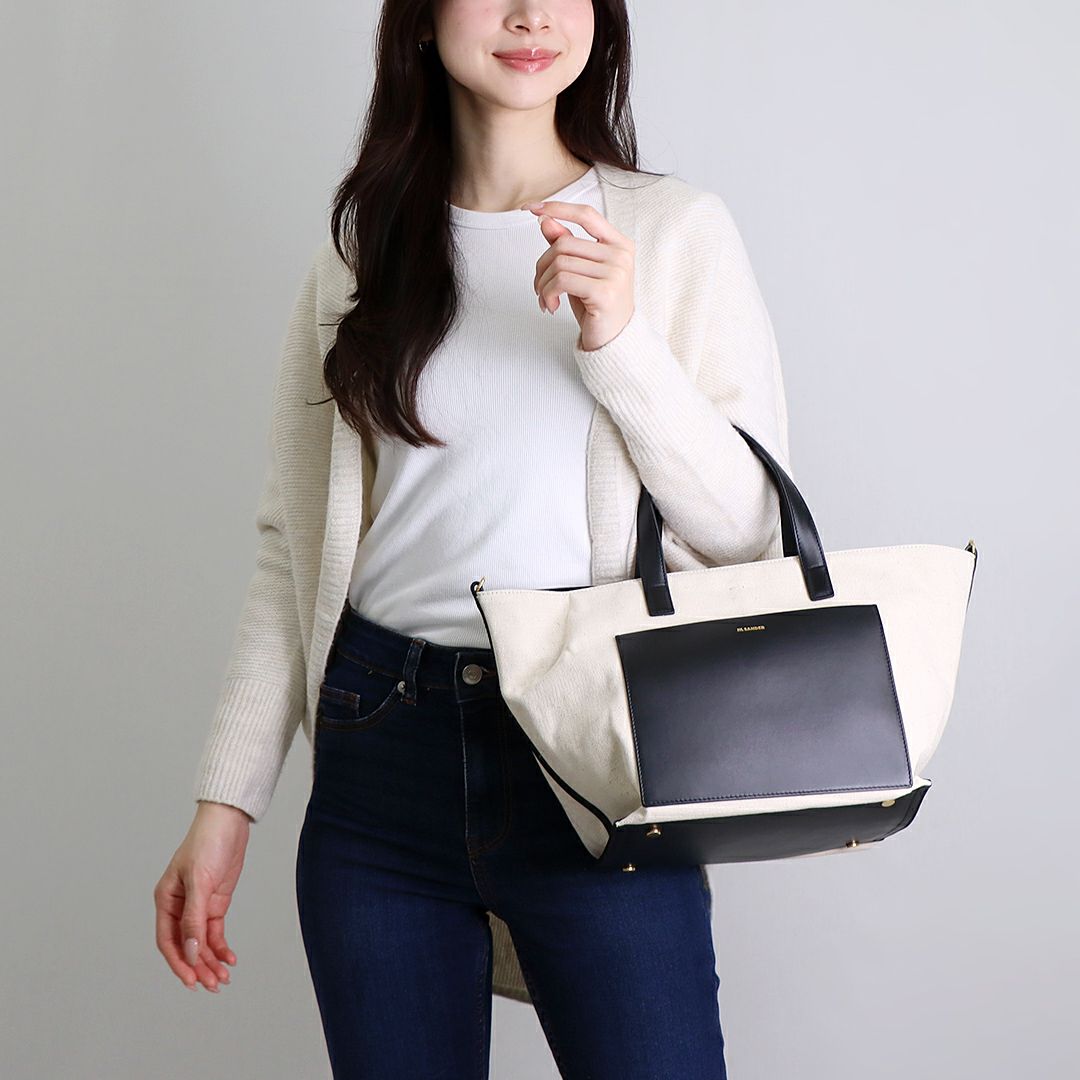 ジルサンダー JIL SANDER 2WAYバッグ J07WD0026P4863 280 NATURAL