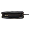 トリーバーチ TORY BURCH 長財布 FLEMING SOFT ZIP CONTINENTAL WALLET フレミング 140344 001 BLACK