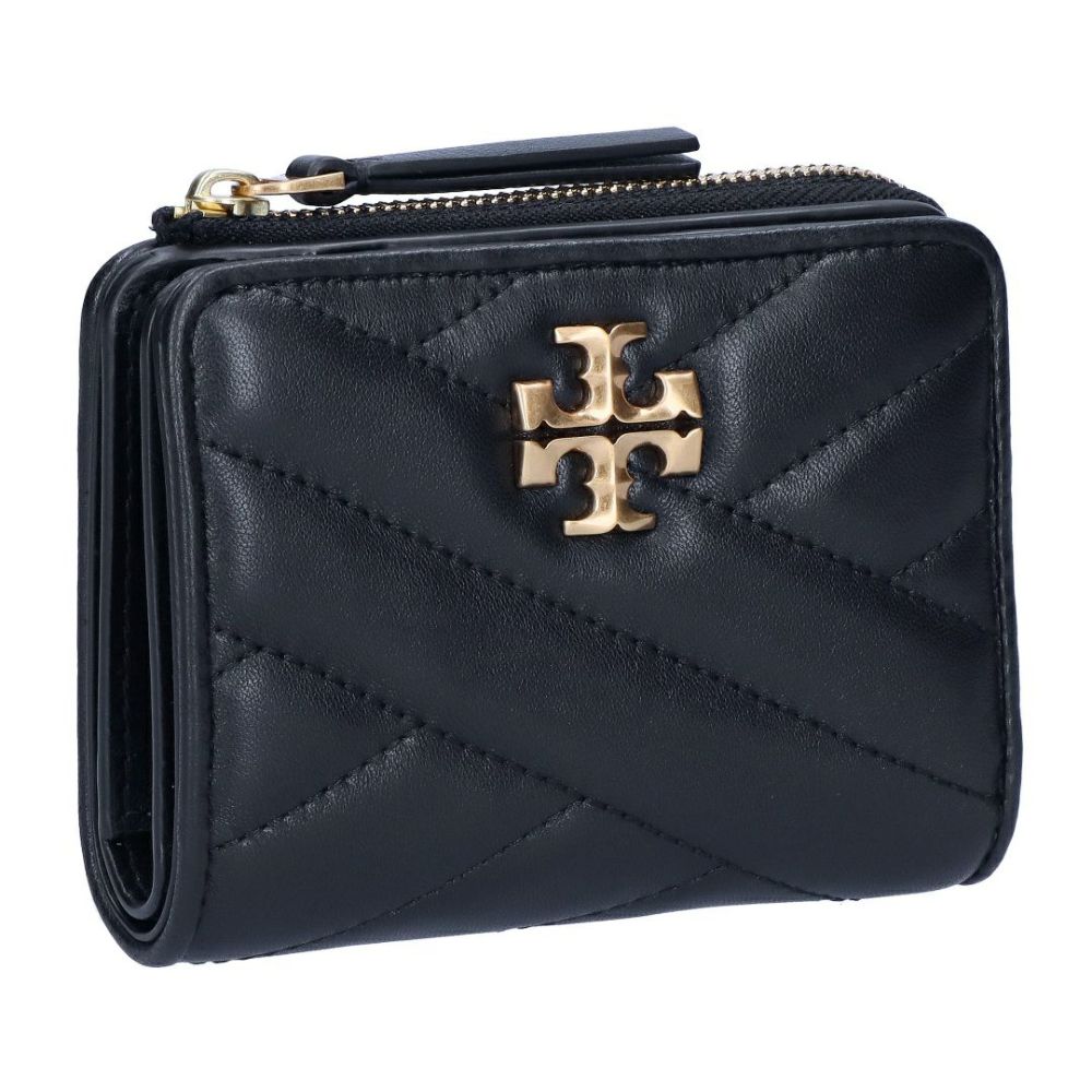 トリーバーチ TORY BURCH 折財布 二つ折り財布 BI-FOLD WALLET キラ 153121 001 BLACK
