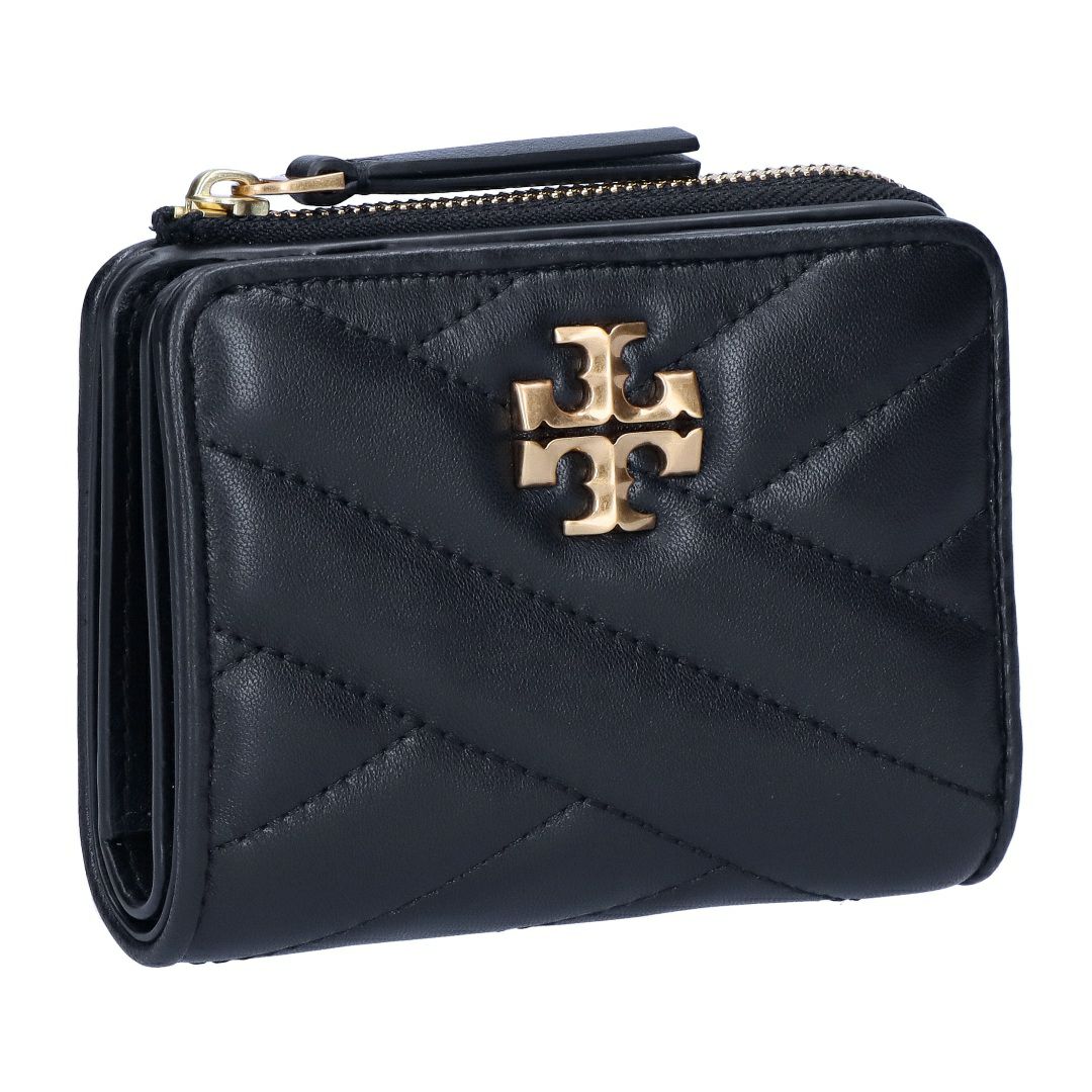 トリーバーチ TORY BURCH 折財布 二つ折り財布 BI-FOLD WALLET キラ 153121 001 BLACK