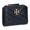 トリーバーチ TORY BURCH 折財布 二つ折り財布 BI-FOLD WALLET キラ 153121 001 BLACK