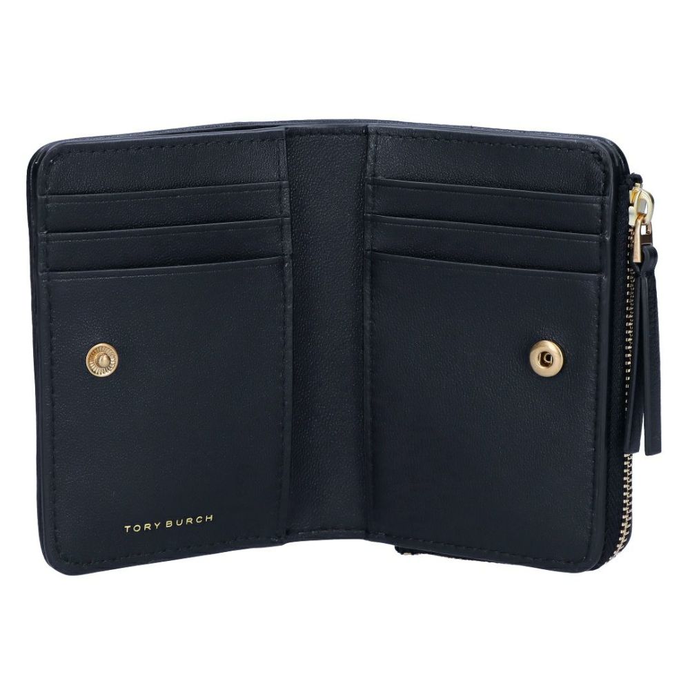 トリーバーチ TORY BURCH 折財布 二つ折り財布 BI-FOLD WALLET キラ 153121 001 BLACK