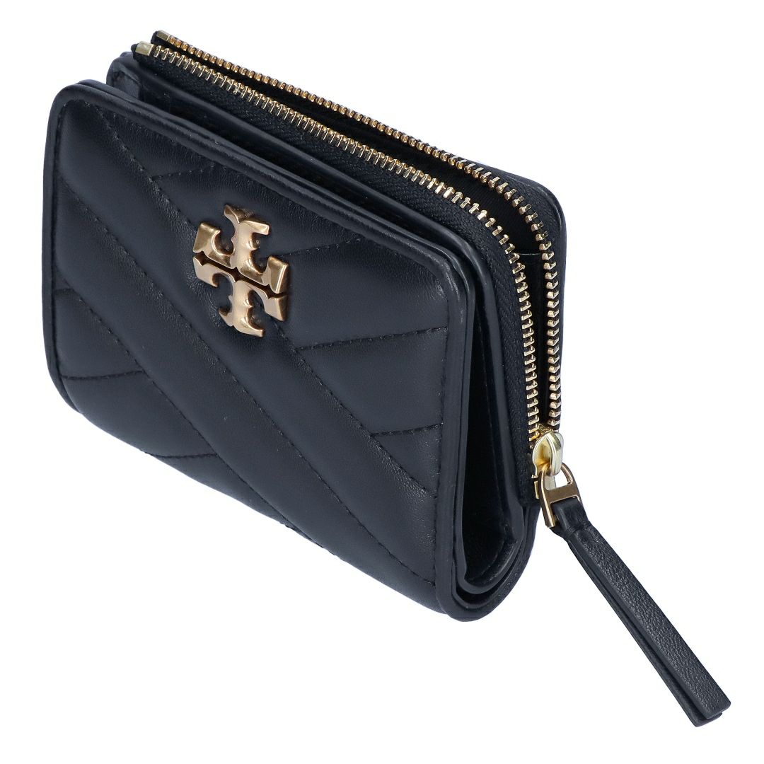 トリーバーチ TORY BURCH 折財布 二つ折り財布 BI-FOLD WALLET キラ 153121 001 BLACK