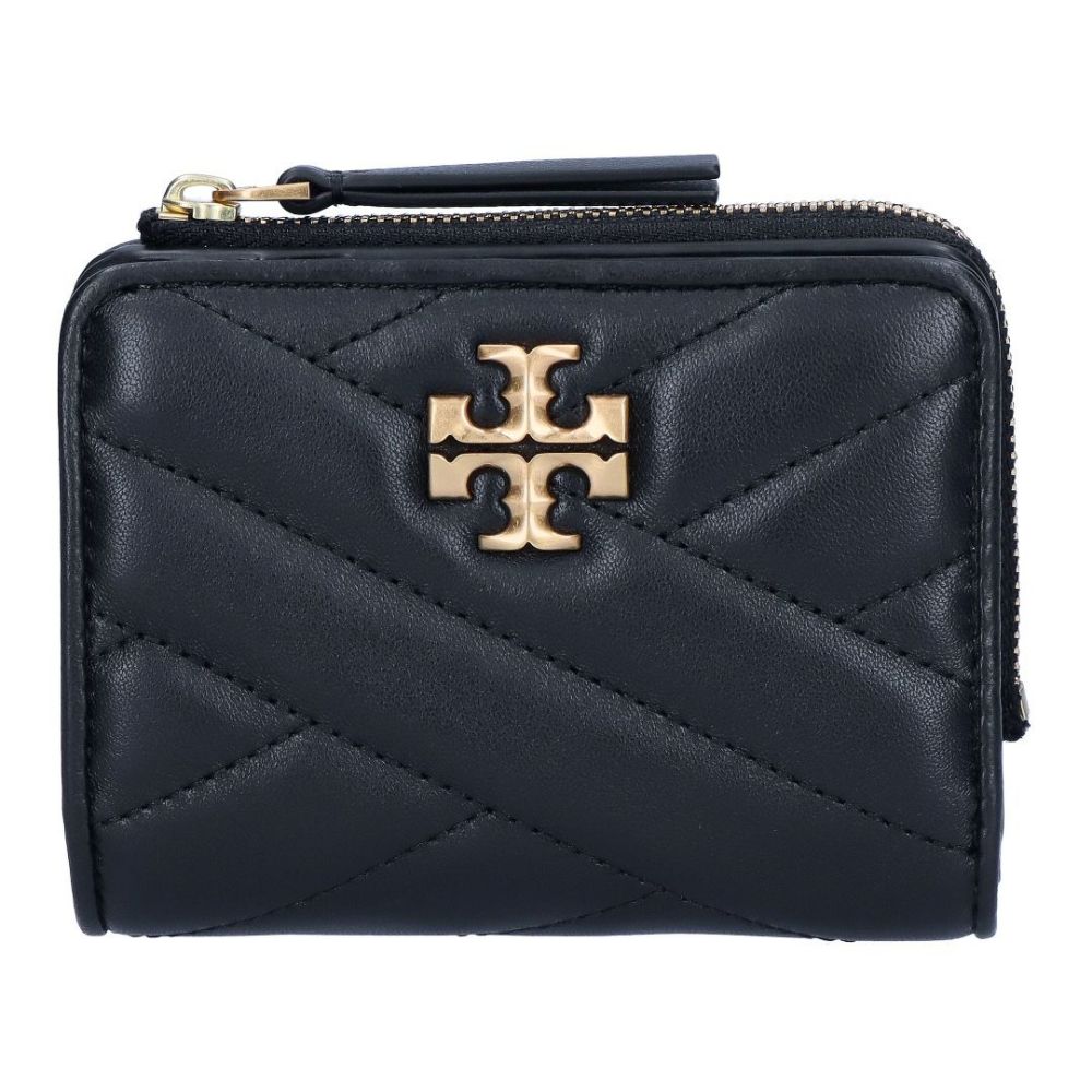 トリーバーチ TORY BURCH 折財布 二つ折り財布 BI-FOLD WALLET キラ 153121 001 BLACK