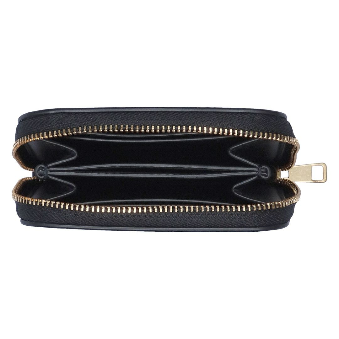 トリーバーチ TORY BURCH 折財布 コインケース カードケース ELLA BIO SMALL ZIP WALLET エラ 157505 001 BLACK