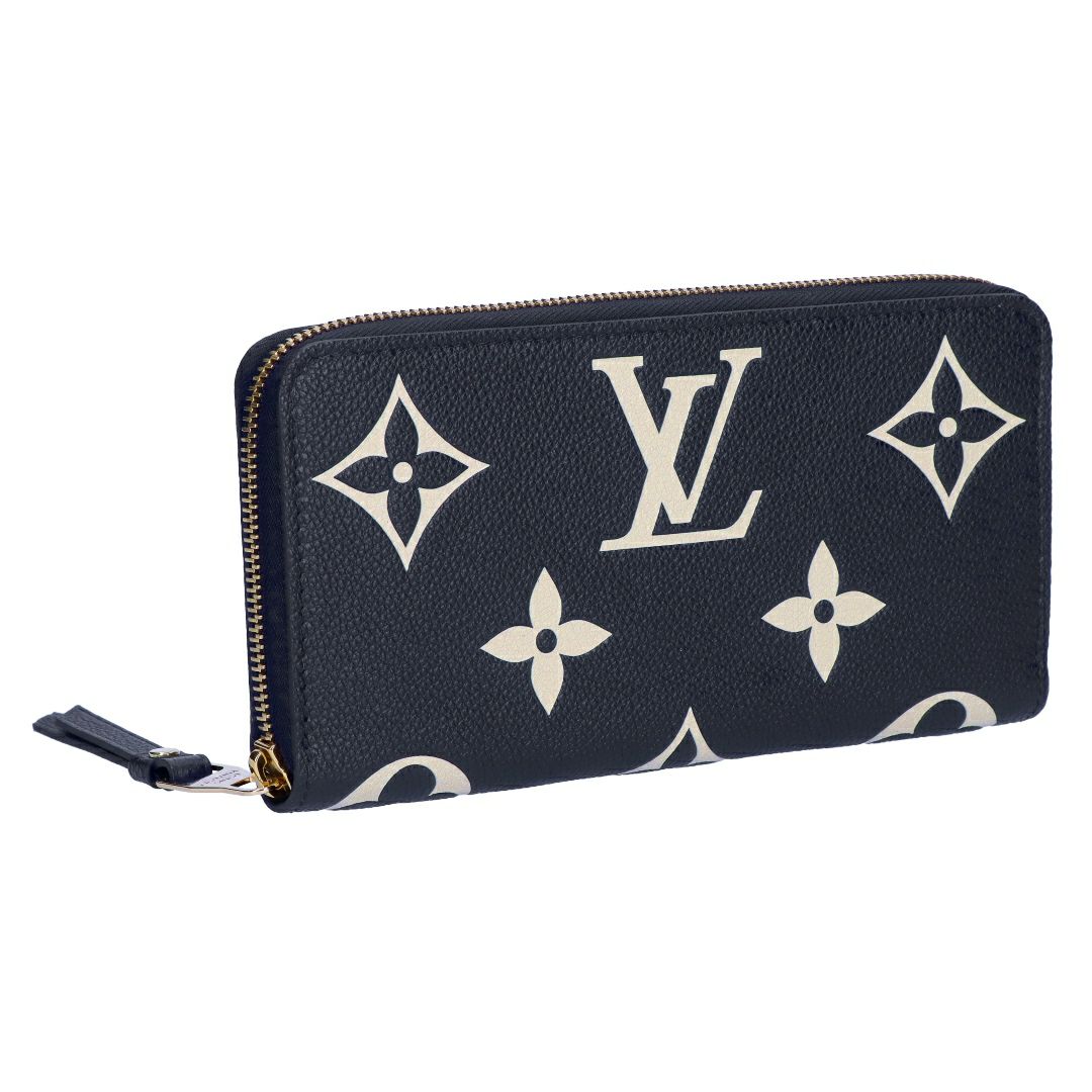 ルイヴィトン LOUIS VUITTON 長財布 ラウンド財布 ジッピー